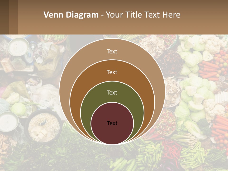 Spice Culture Bazaar PowerPoint Template