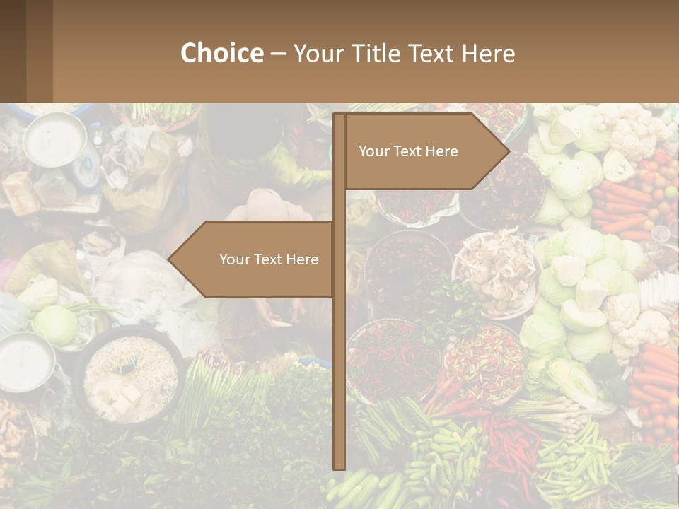 Spice Culture Bazaar PowerPoint Template