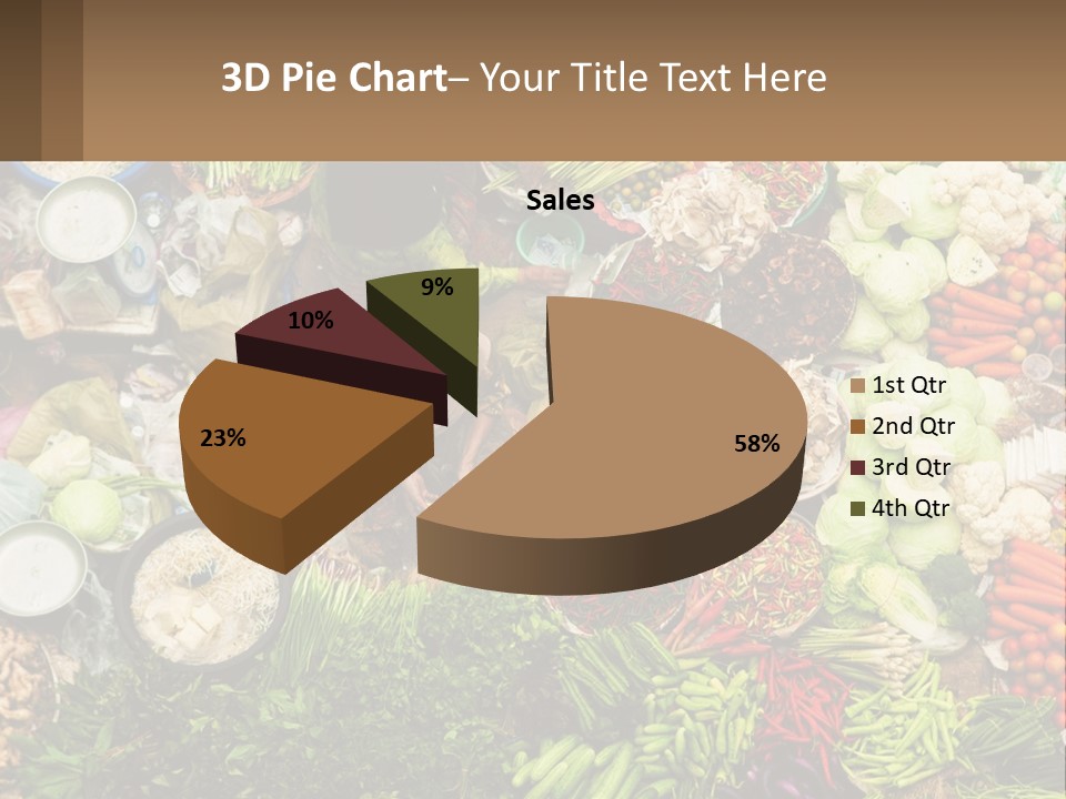 Spice Culture Bazaar PowerPoint Template