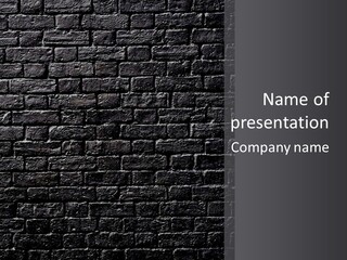Row Construction Detail PowerPoint Template