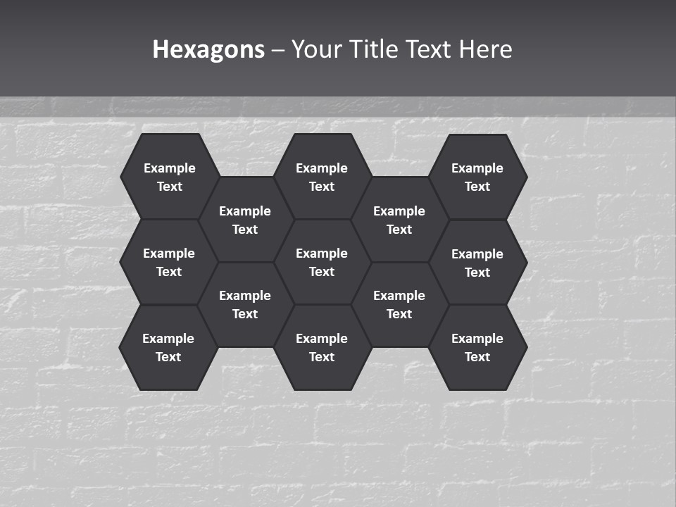 Row Construction Detail PowerPoint Template