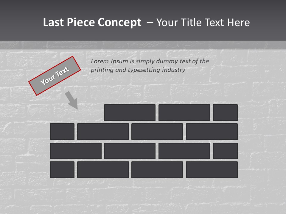 Row Construction Detail PowerPoint Template