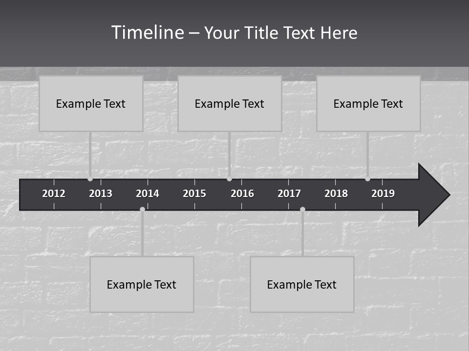 Row Construction Detail PowerPoint Template