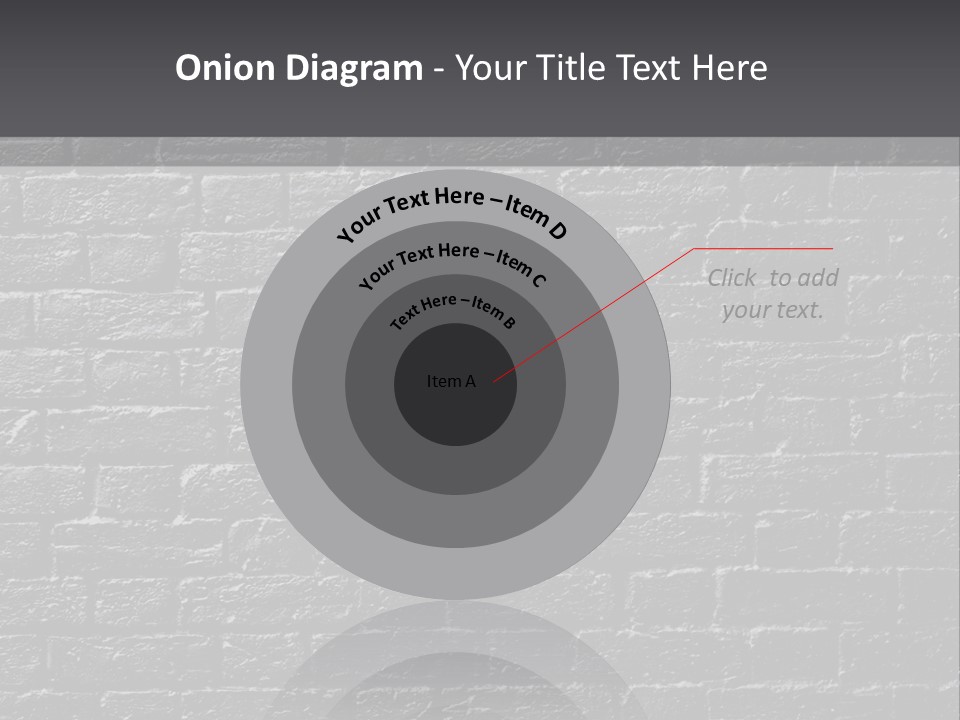 Row Construction Detail PowerPoint Template