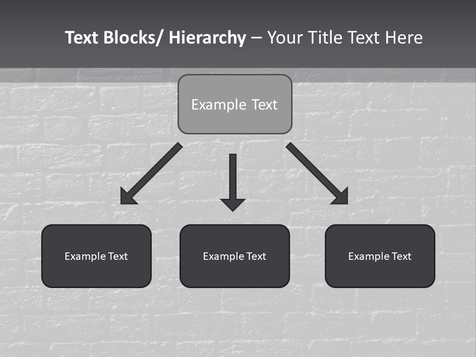 Row Construction Detail PowerPoint Template