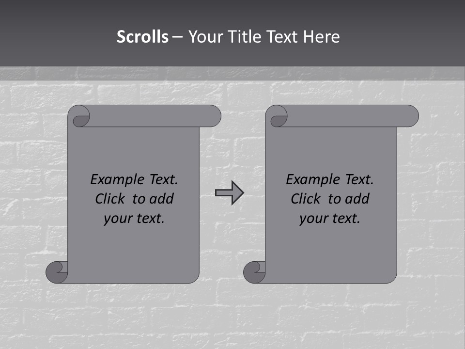Row Construction Detail PowerPoint Template