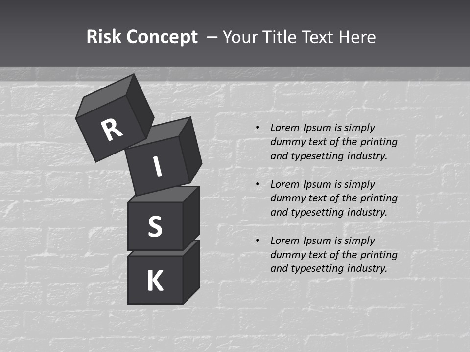 Row Construction Detail PowerPoint Template