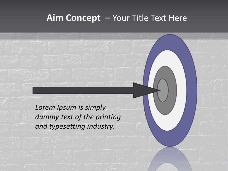 Row Construction Detail PowerPoint Template