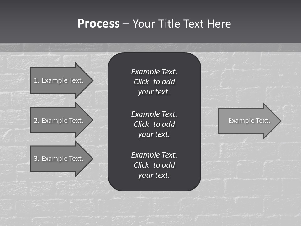 Row Construction Detail PowerPoint Template