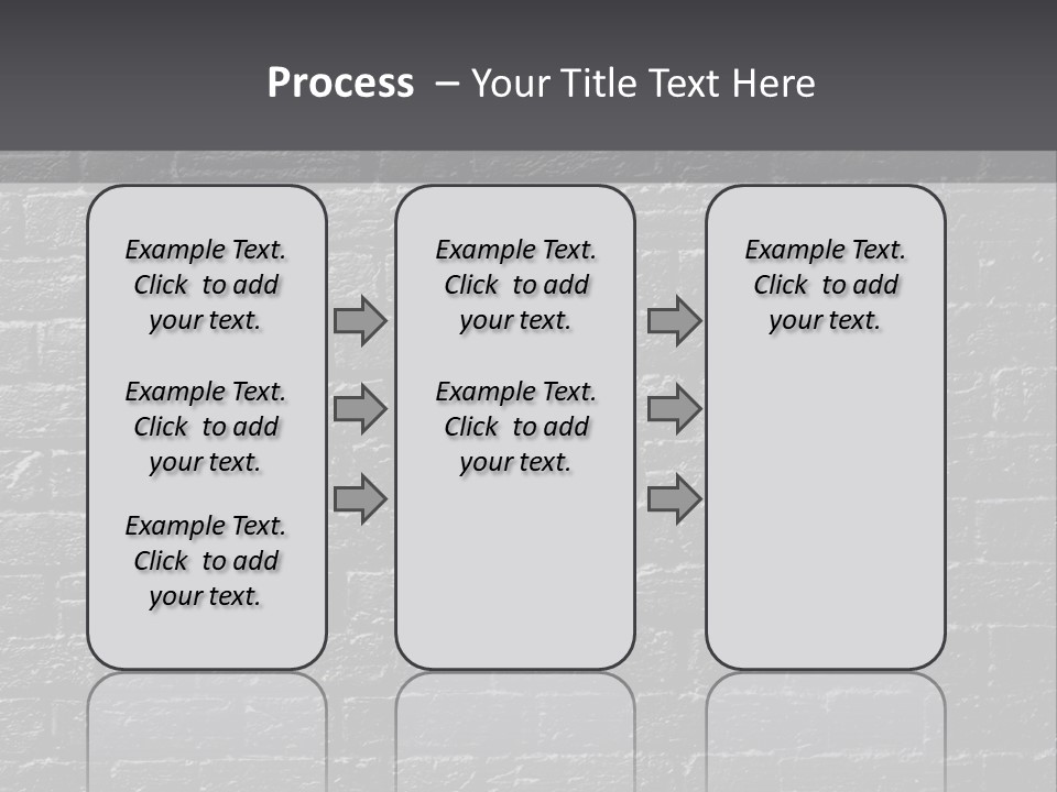 Row Construction Detail PowerPoint Template