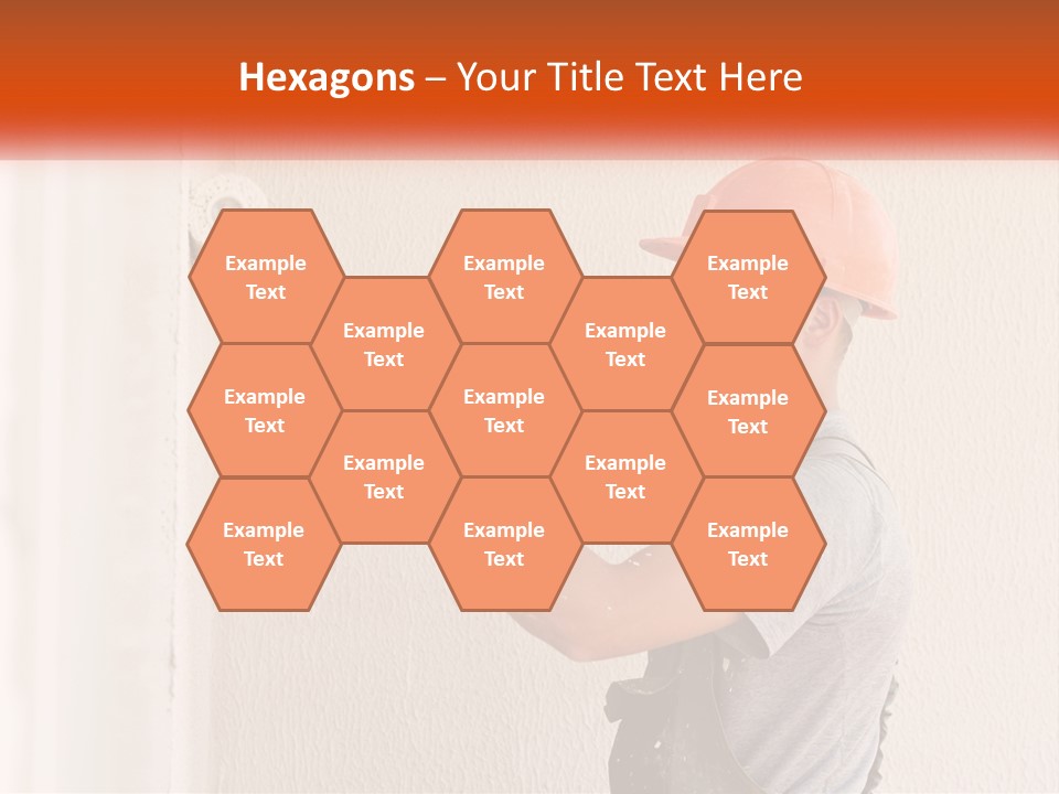 Plastering Thermal Insulation Craftsman PowerPoint Template