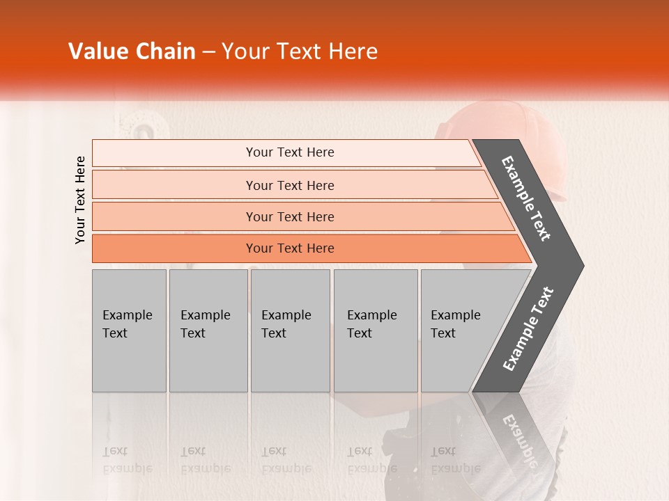 Plastering Thermal Insulation Craftsman PowerPoint Template