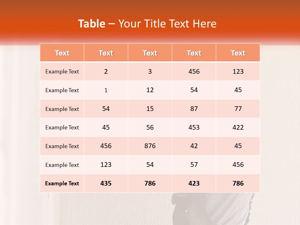 Plastering Thermal Insulation Craftsman PowerPoint Template