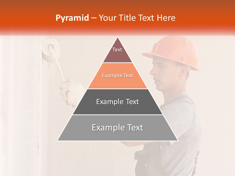 Plastering Thermal Insulation Craftsman PowerPoint Template