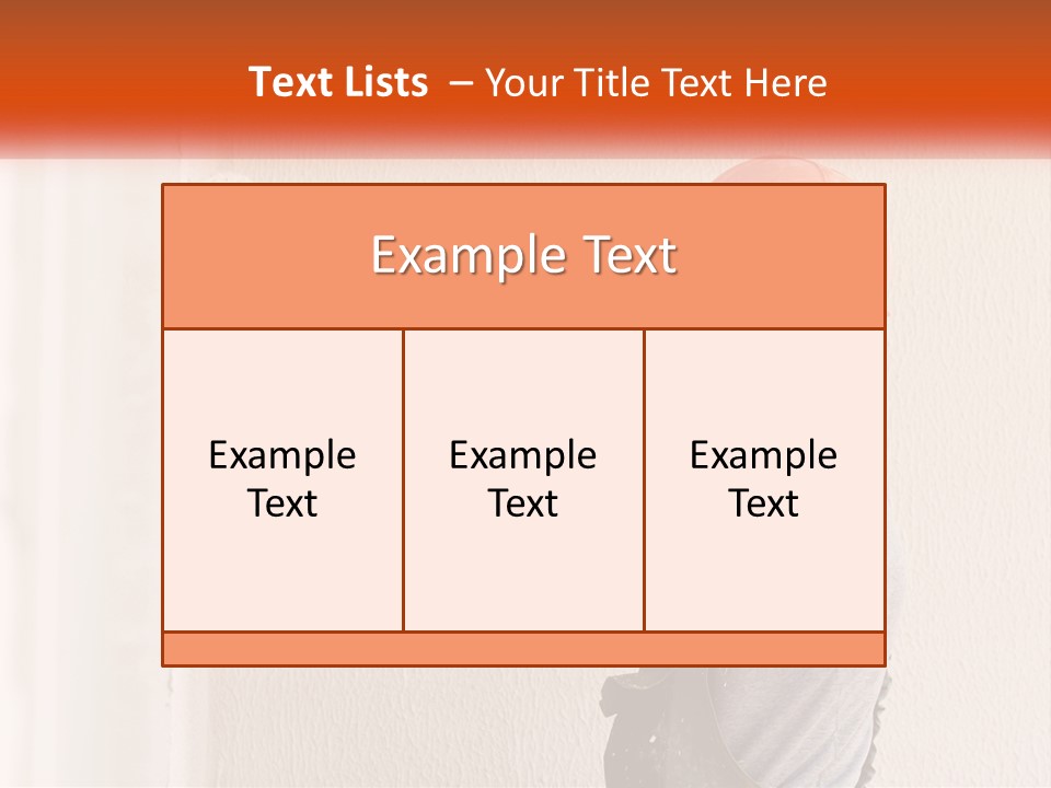 Plastering Thermal Insulation Craftsman PowerPoint Template