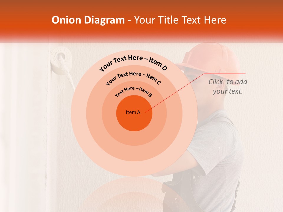 Plastering Thermal Insulation Craftsman PowerPoint Template