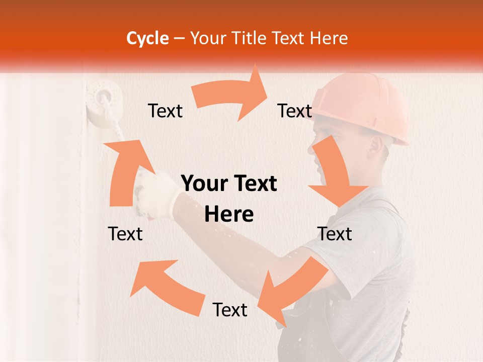 Plastering Thermal Insulation Craftsman PowerPoint Template