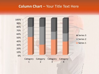 Plastering Thermal Insulation Craftsman PowerPoint Template