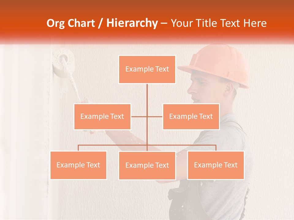 Plastering Thermal Insulation Craftsman PowerPoint Template