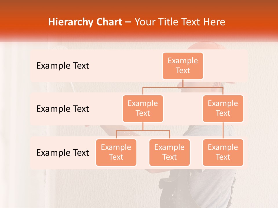 Plastering Thermal Insulation Craftsman PowerPoint Template