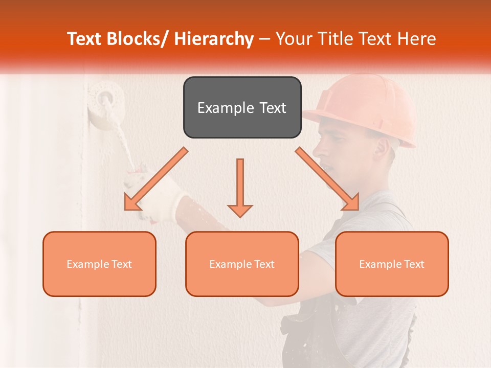 Plastering Thermal Insulation Craftsman PowerPoint Template