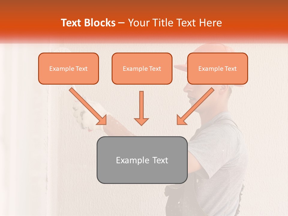 Plastering Thermal Insulation Craftsman PowerPoint Template