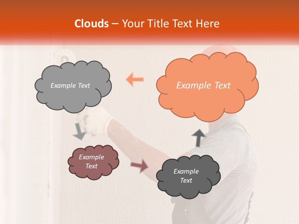 Plastering Thermal Insulation Craftsman PowerPoint Template