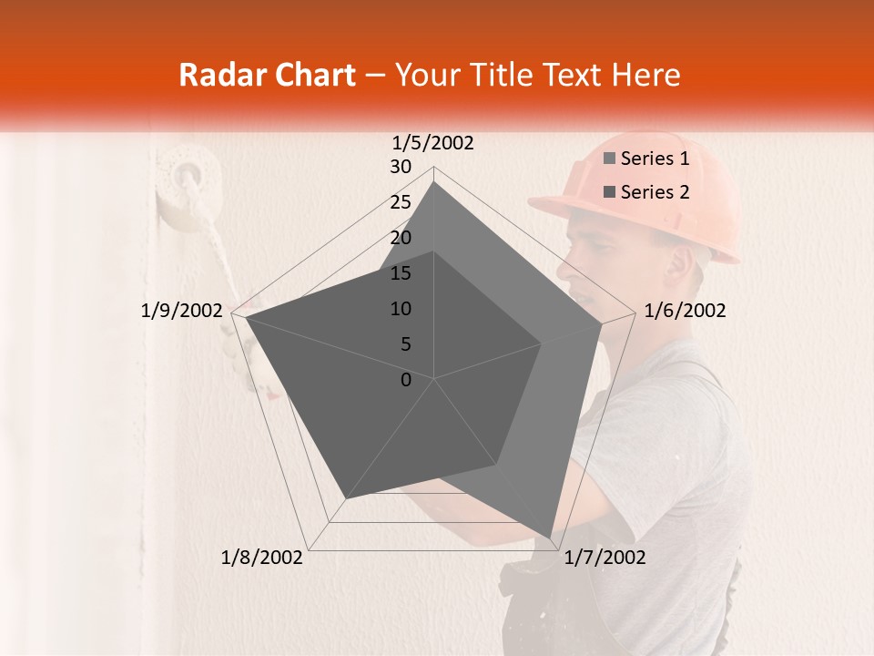 Plastering Thermal Insulation Craftsman PowerPoint Template