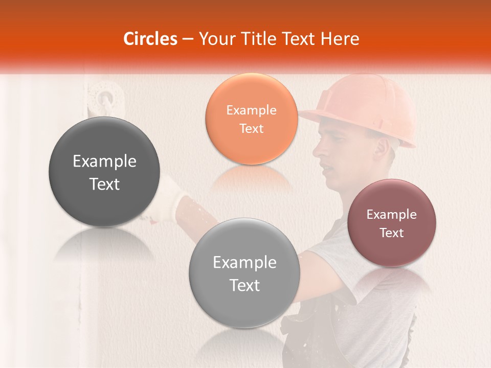 Plastering Thermal Insulation Craftsman PowerPoint Template