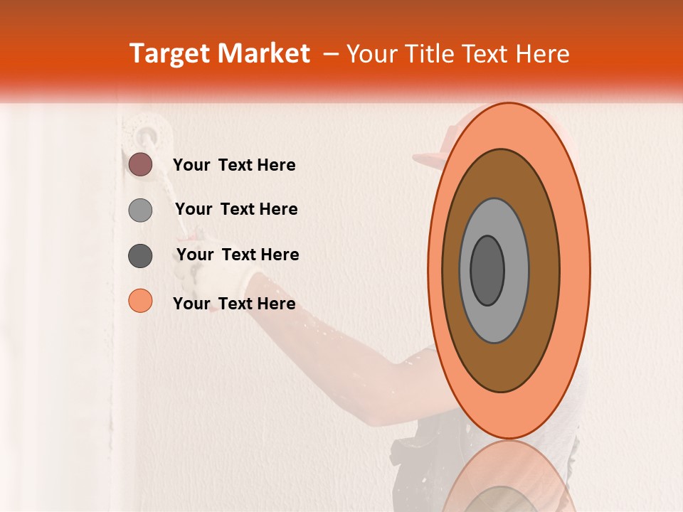 Plastering Thermal Insulation Craftsman PowerPoint Template
