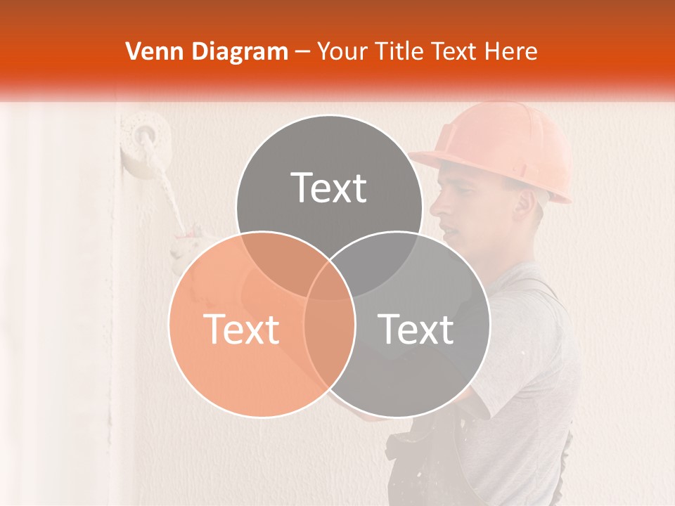 Plastering Thermal Insulation Craftsman PowerPoint Template