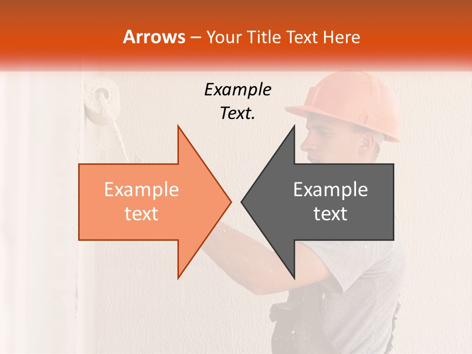 Plastering Thermal Insulation Craftsman PowerPoint Template