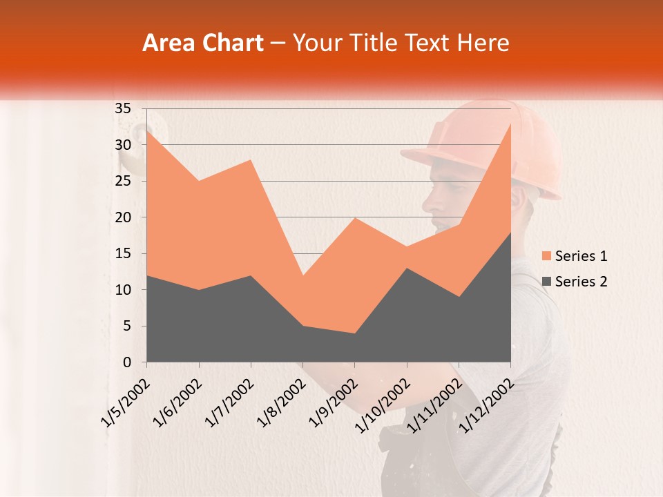 Plastering Thermal Insulation Craftsman PowerPoint Template