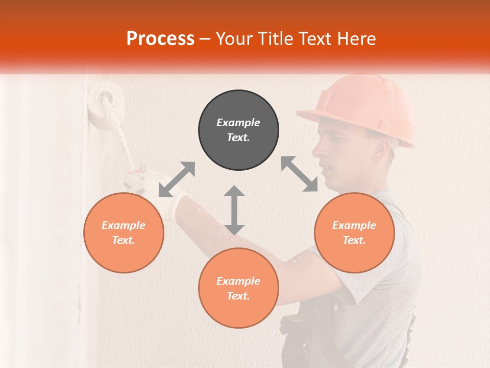Plastering Thermal Insulation Craftsman PowerPoint Template