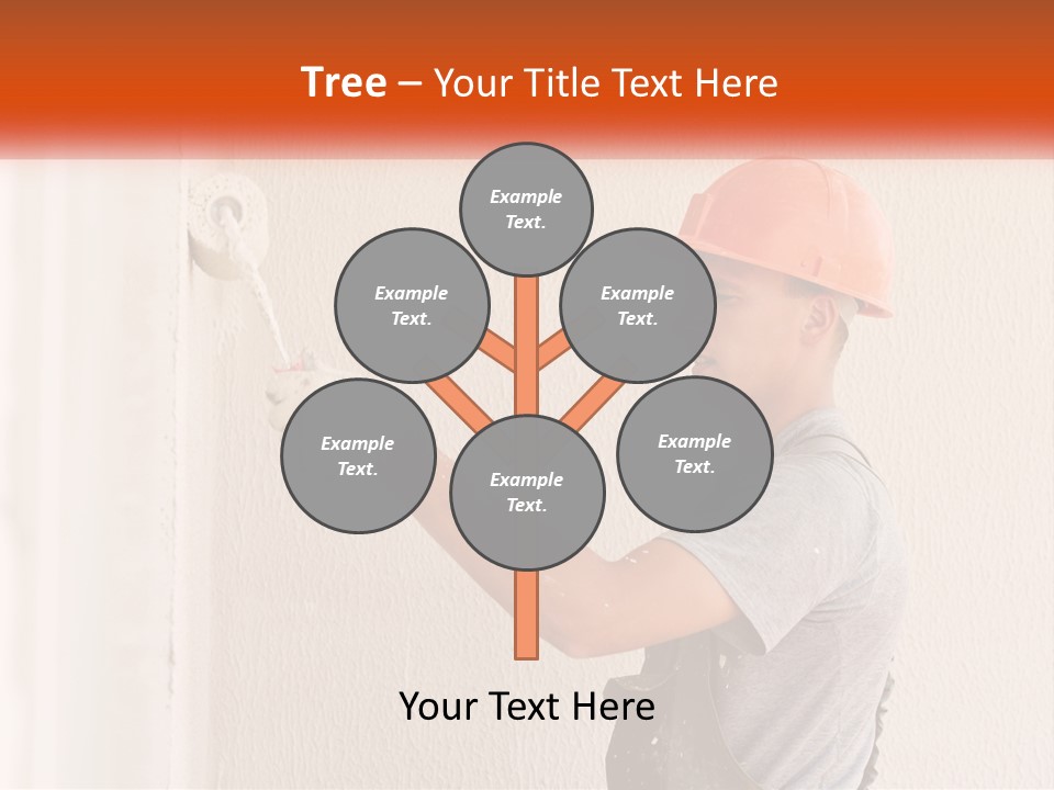 Plastering Thermal Insulation Craftsman PowerPoint Template