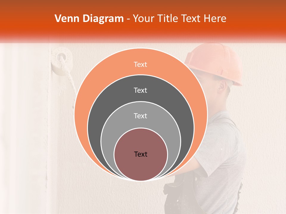 Plastering Thermal Insulation Craftsman PowerPoint Template
