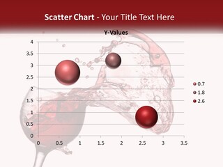 Goblet Alcohol Abstract PowerPoint Template