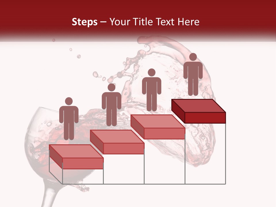 Goblet Alcohol Abstract PowerPoint Template