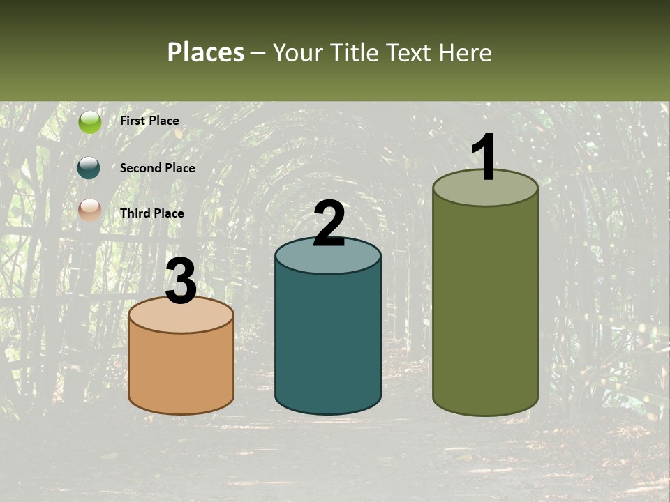 Nature Person Shade PowerPoint Template