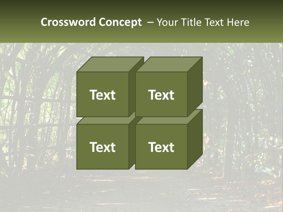 Nature Person Shade PowerPoint Template