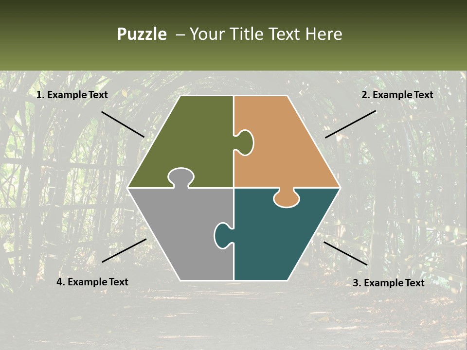 Nature Person Shade PowerPoint Template