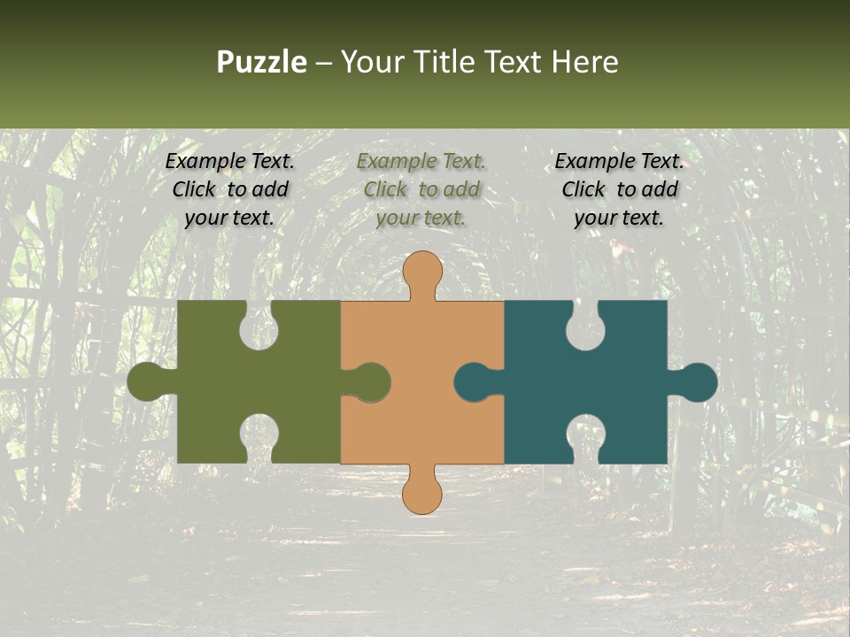 Nature Person Shade PowerPoint Template