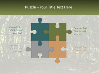 Nature Person Shade PowerPoint Template