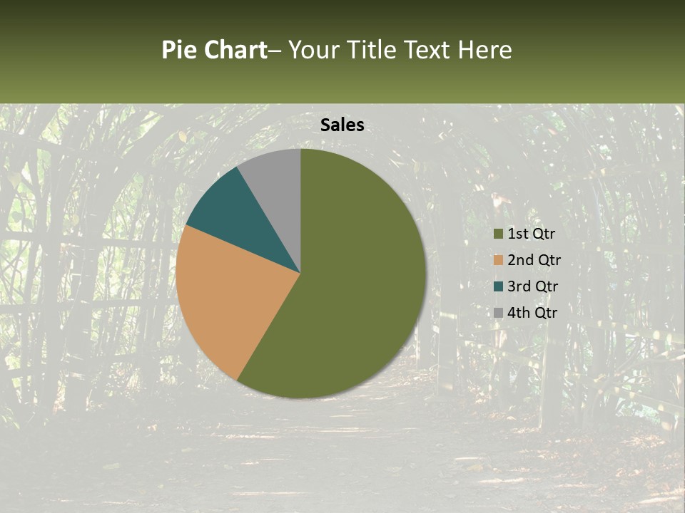 Nature Person Shade PowerPoint Template