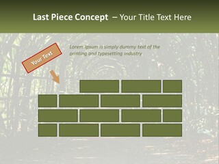 Nature Person Shade PowerPoint Template