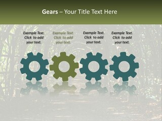 Nature Person Shade PowerPoint Template