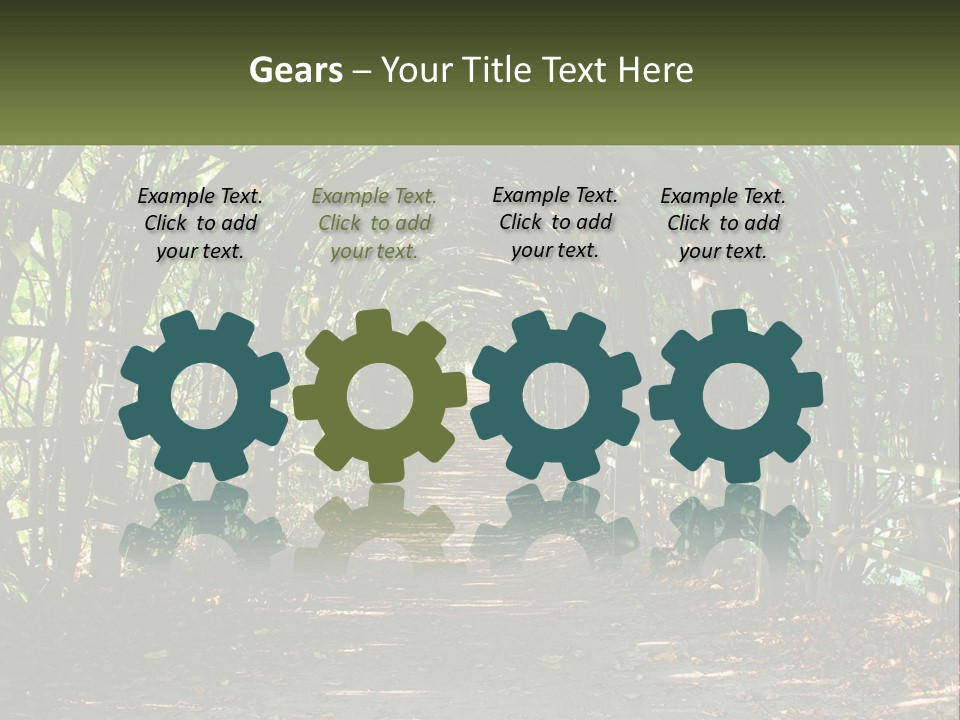 Nature Person Shade PowerPoint Template