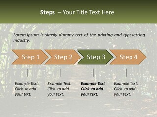 Nature Person Shade PowerPoint Template