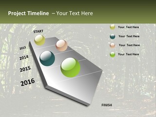 Nature Person Shade PowerPoint Template