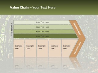 Nature Person Shade PowerPoint Template